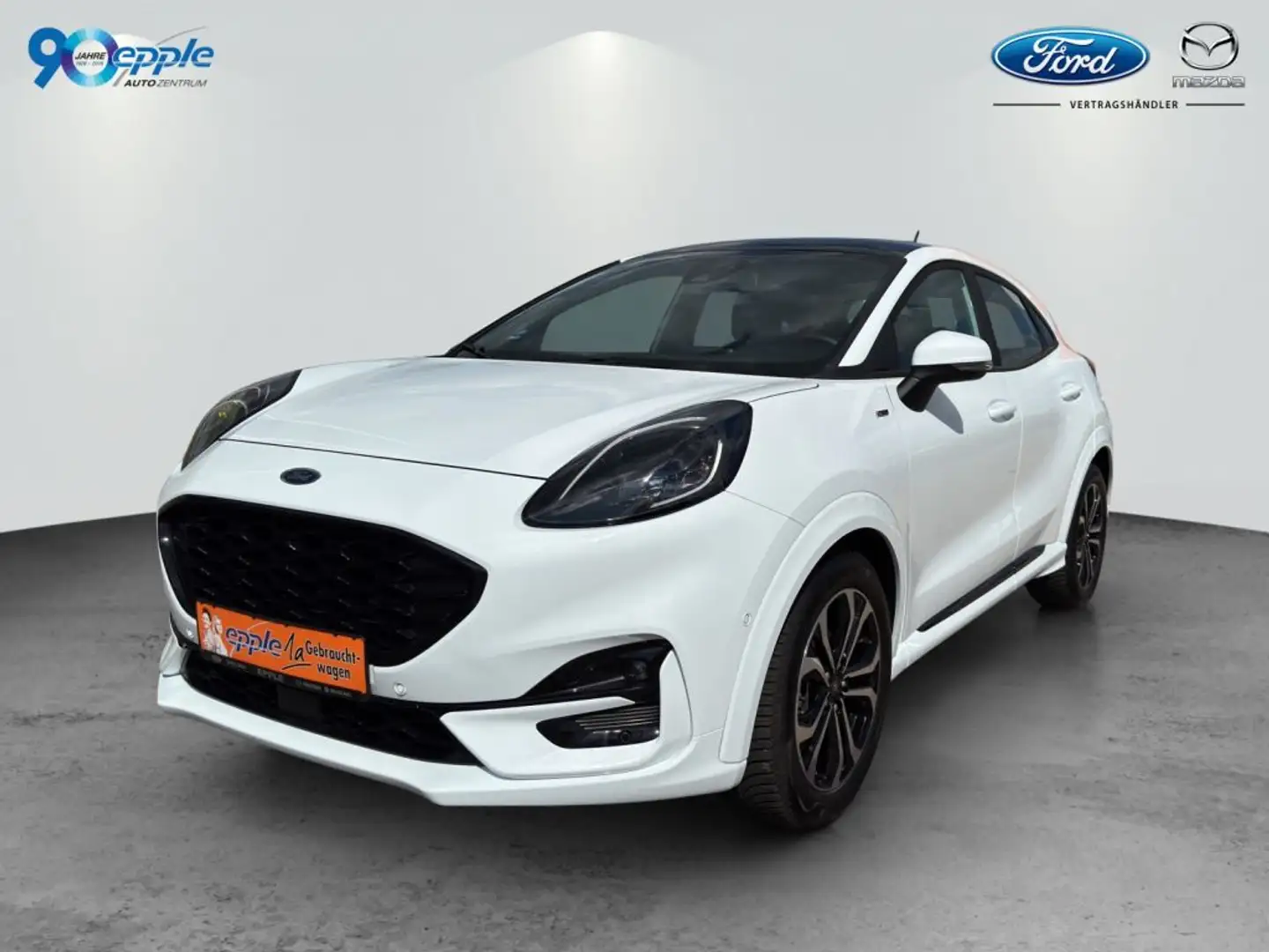 Ford Puma ST-LINE Panoramadach/Kamera/Winter-Paket Weiß - 1