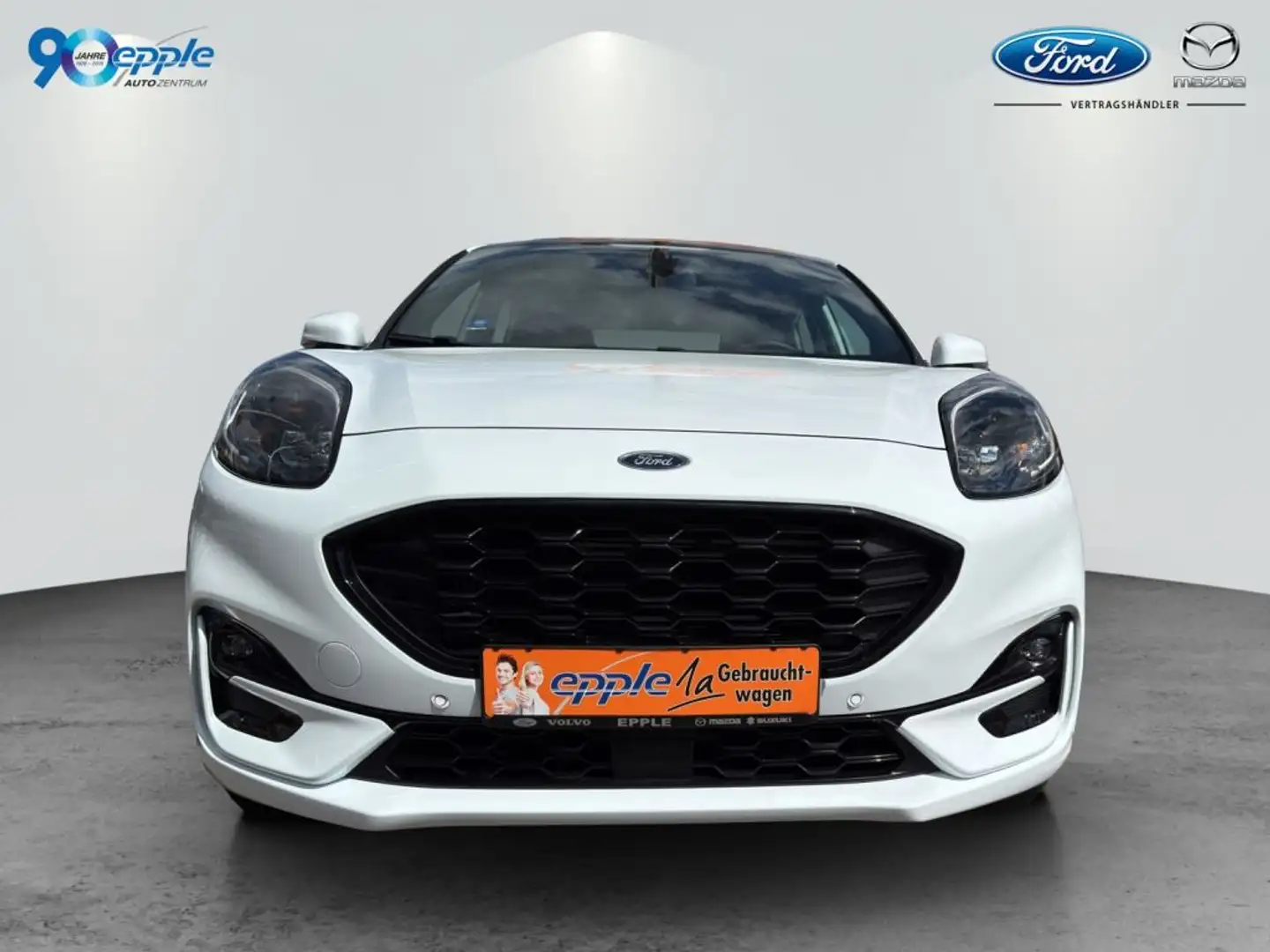 Ford Puma ST-LINE Panoramadach/Kamera/Winter-Paket Weiß - 2
