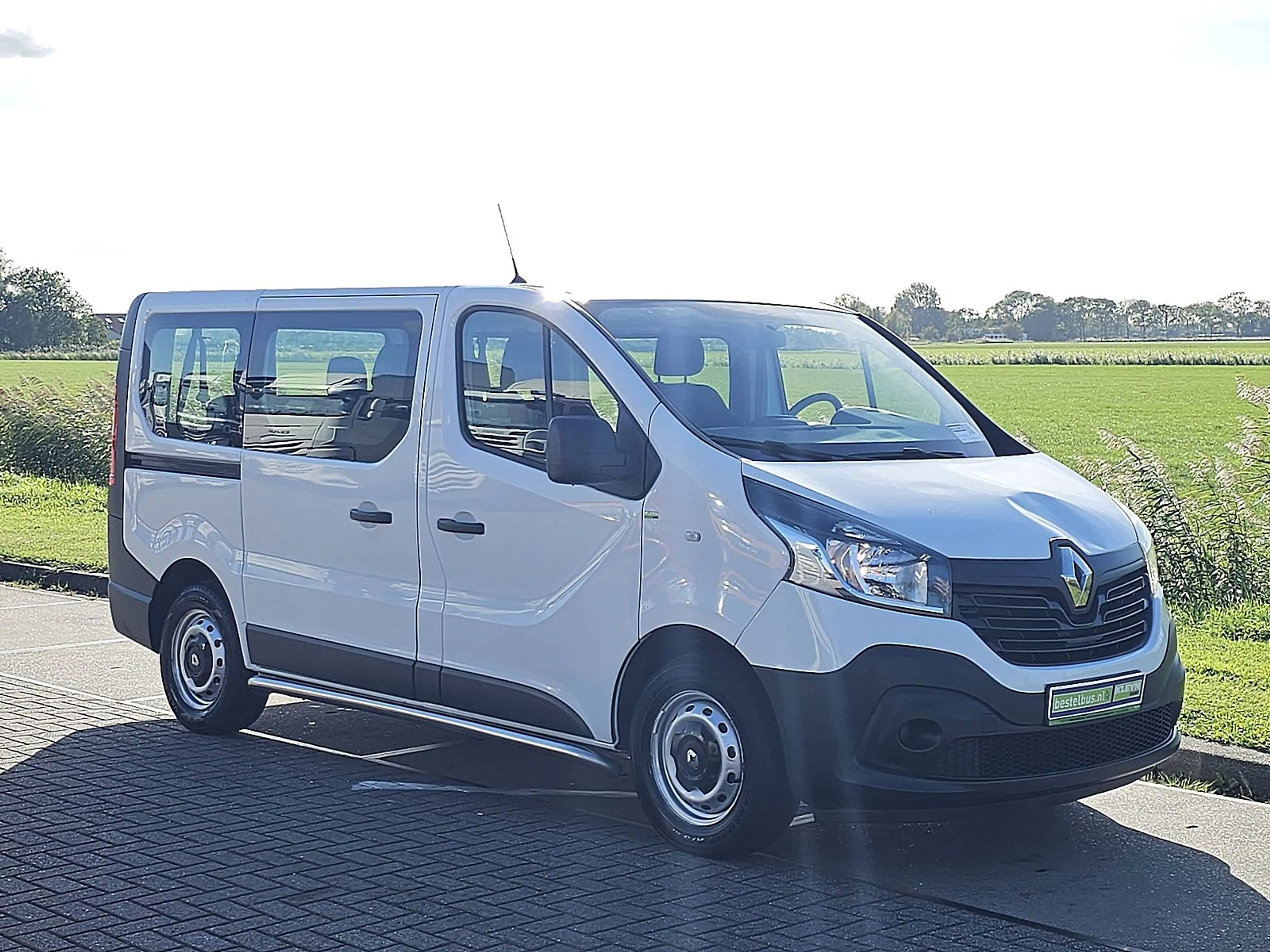 Renault Trafic 1.6 DCI L1H1 Kombi 8-Pers AC — photo 5