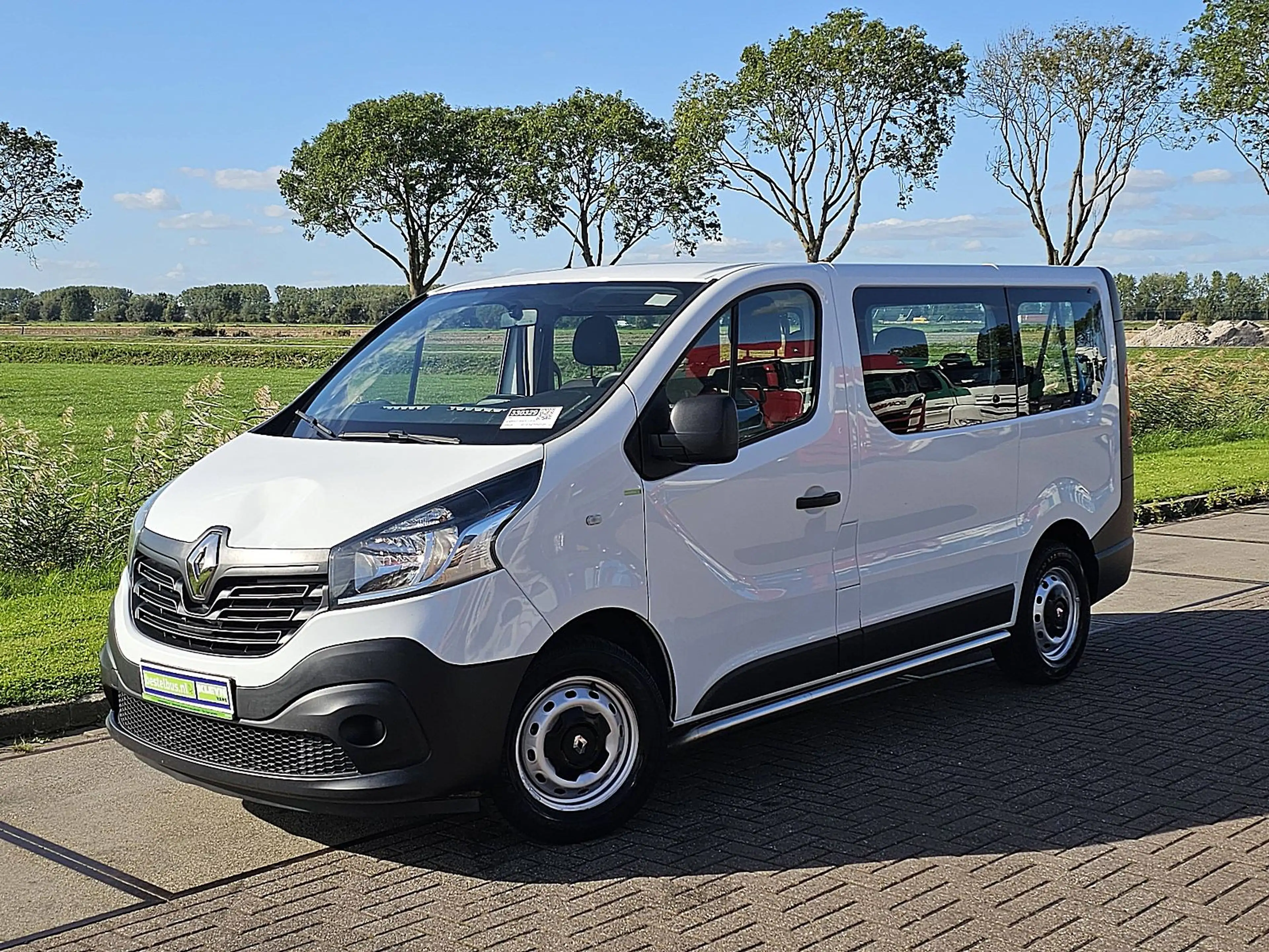 Renault Trafic 1.6 DCI L1H1 Kombi 8-Pers AC — photo 2