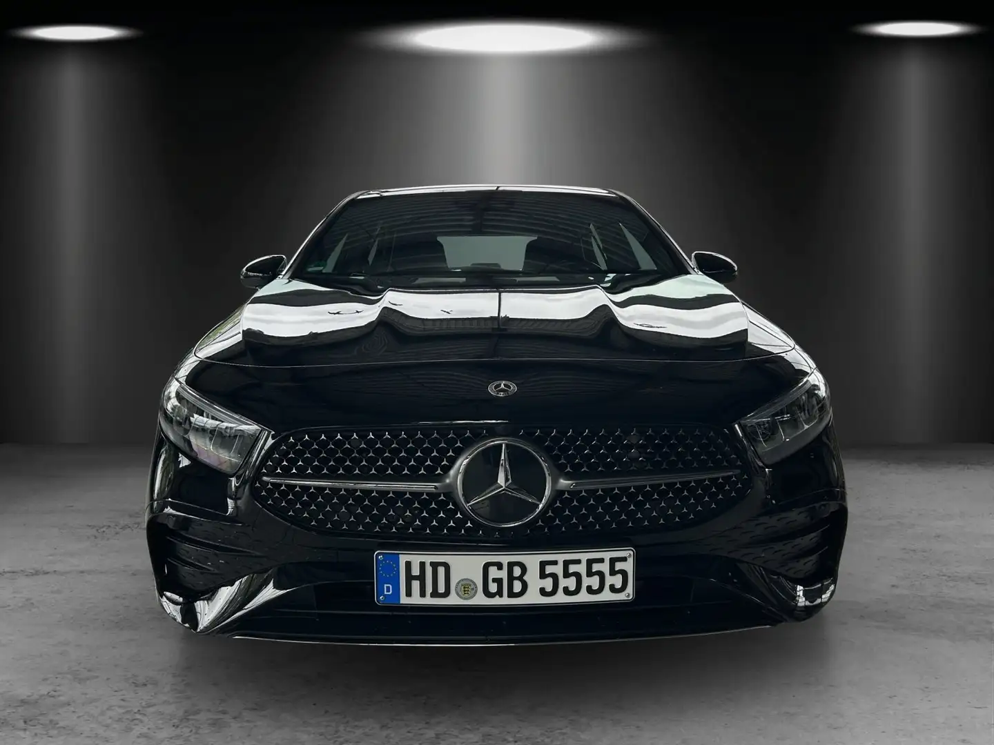 Mercedes-Benz A 250 4M AMG Premium Standhz Pano Burme WinterPk Nero - 2