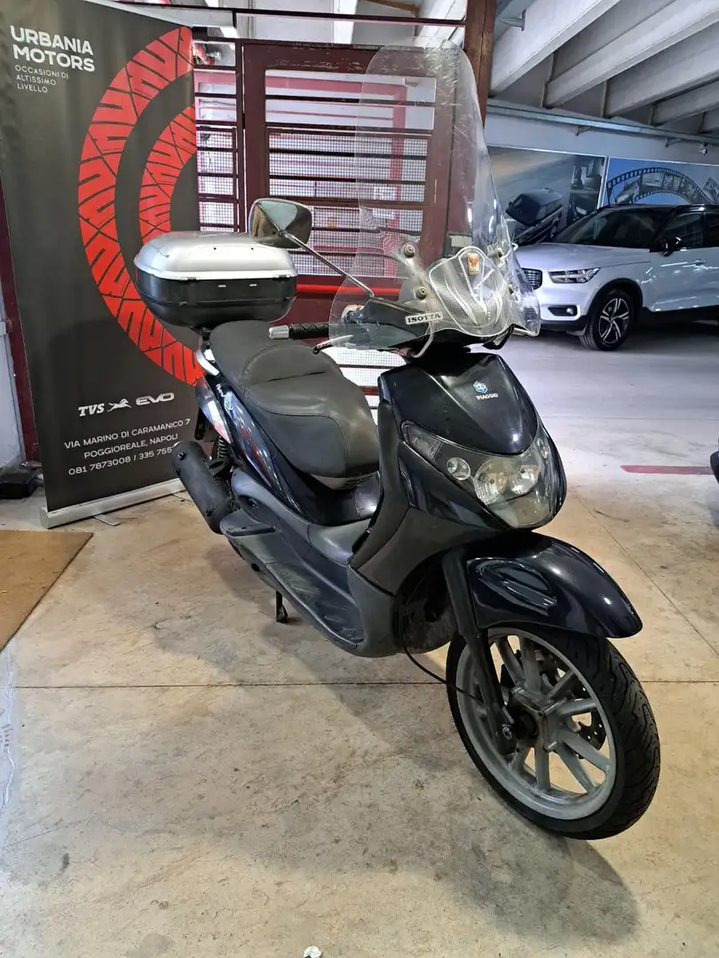 Piaggio Beverly 250 Negro - 2