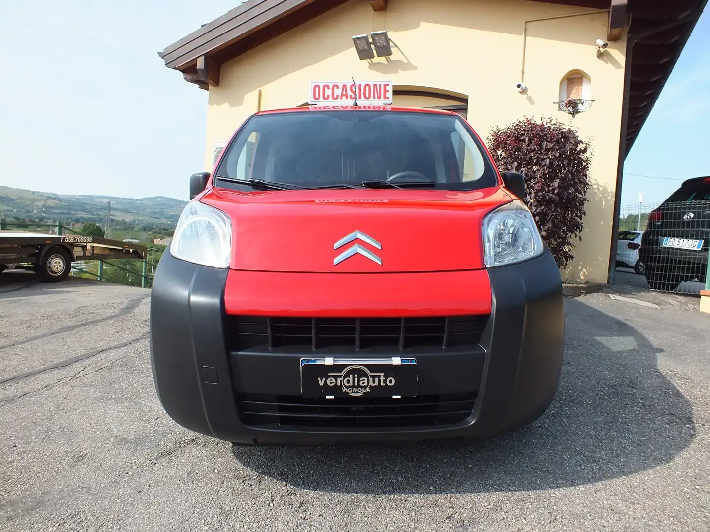 Citroen Nemo 1.3 HDi 75CV FAP 2 POSTI - OTTIMO STATO GENERALE Rouge - 2