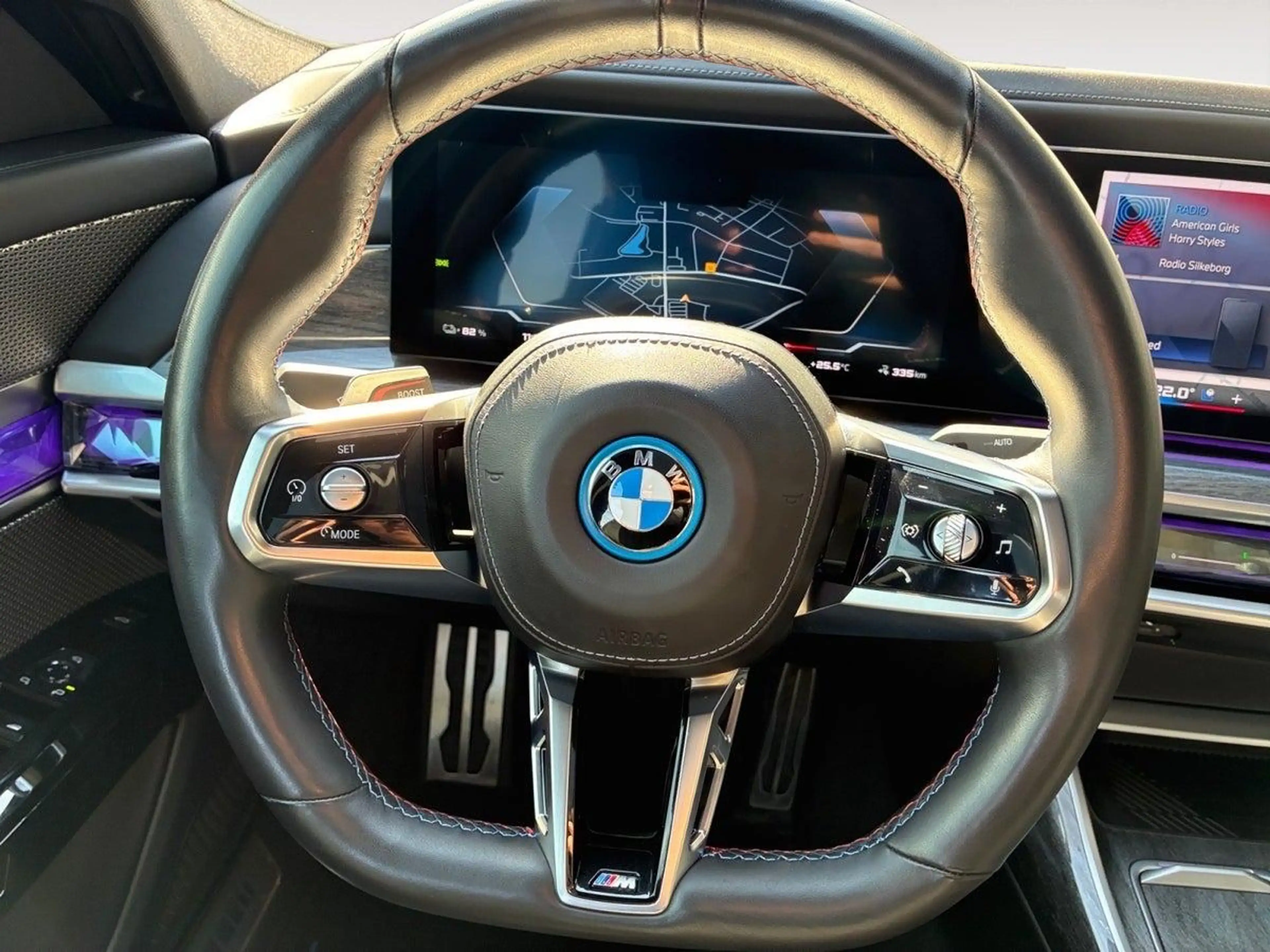 BMW i7 BMW i7 M70 xDrive M Sport Pro Perf Exec DrivePro — photo 13
