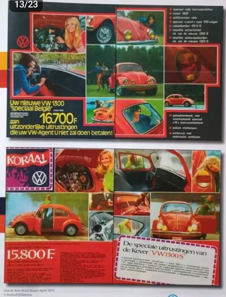 Volkswagen Coccinelle, foto 7