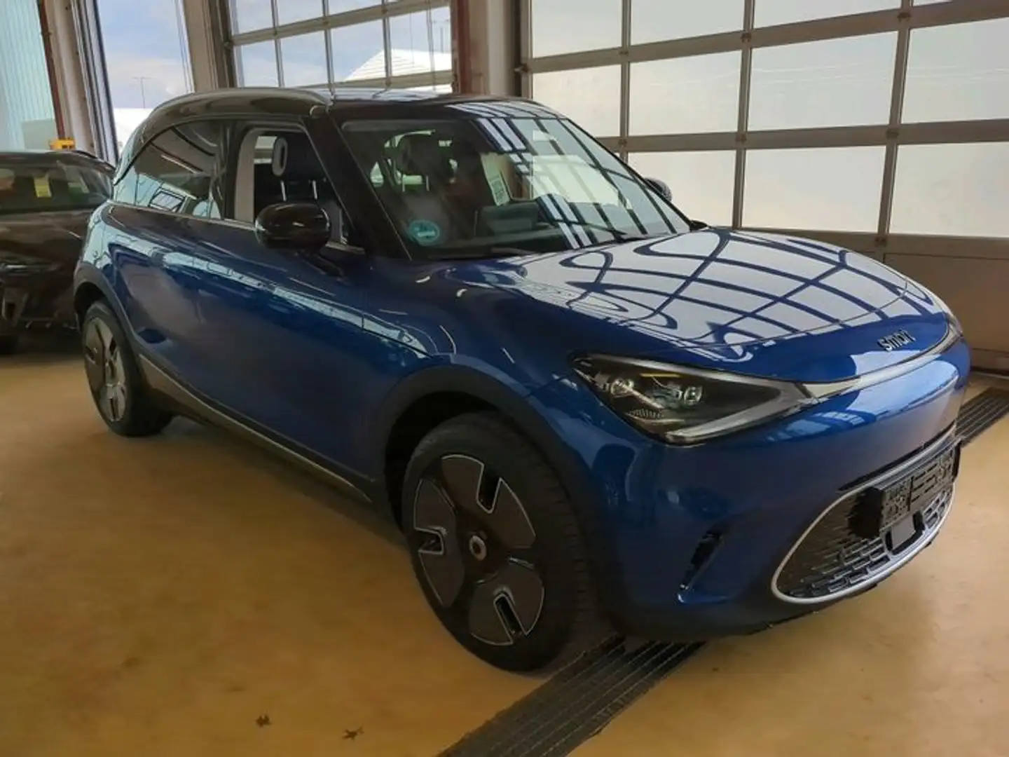 smart #1 Premium Sound/Pano/Distro/Matrix/360/Head-up Bleu - 2