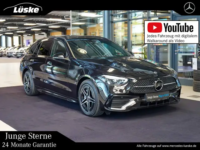 Mercedes-Benz C 300 C 300 de T AMG Line Night Fahrassistenz Pano 360