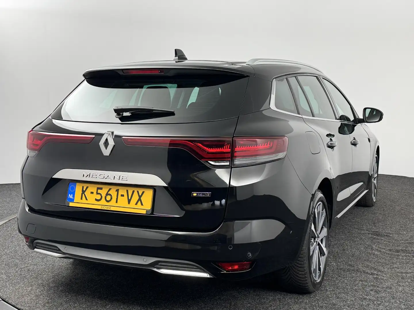 Renault Megane E-Tech Estate 1.6 Plug-In Hybrid 160 R.S. Line | Head-up Negro - 2