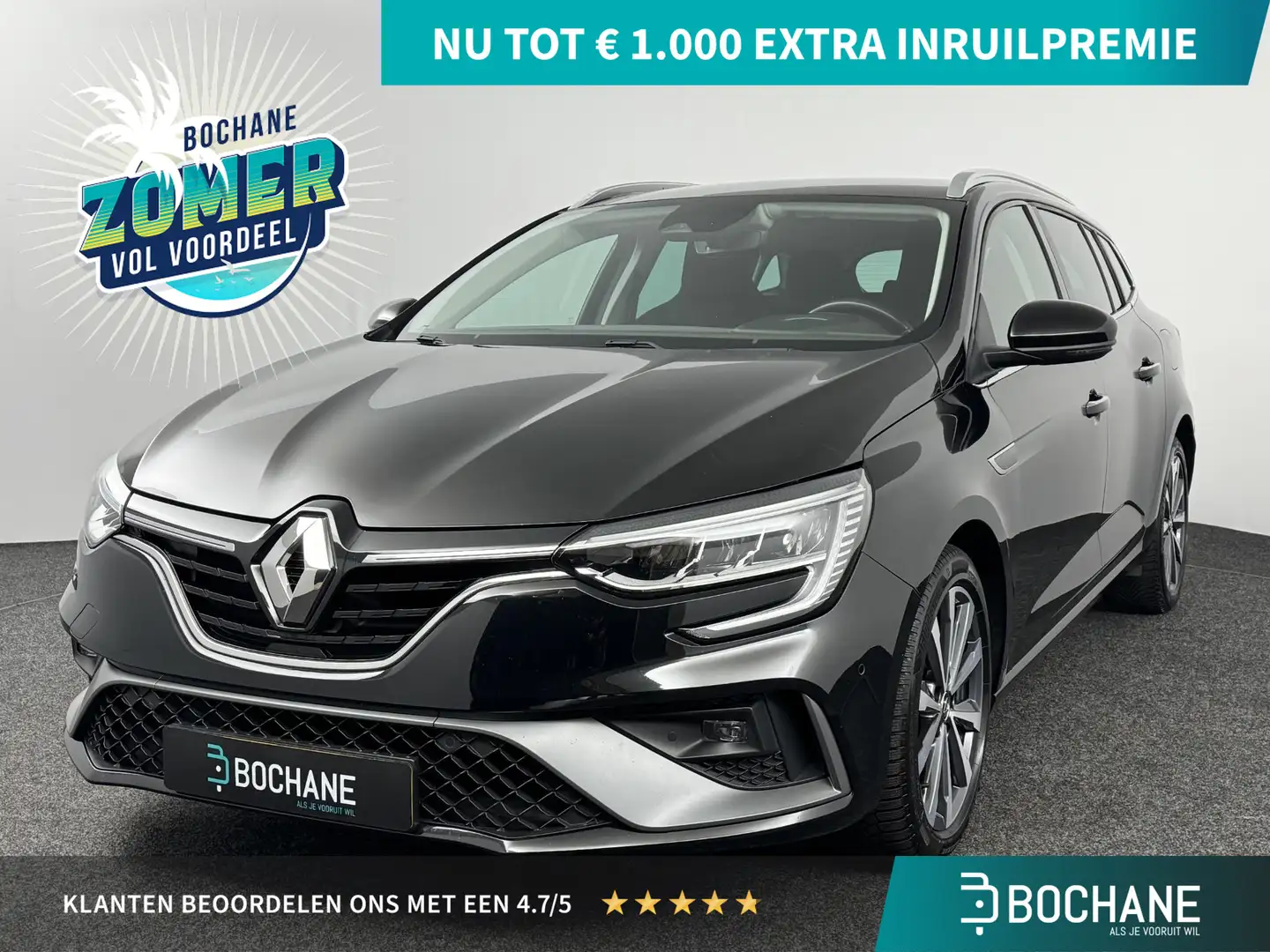 Renault Megane E-Tech Estate 1.6 Plug-In Hybrid 160 R.S. Line | Head-up Negro - 1