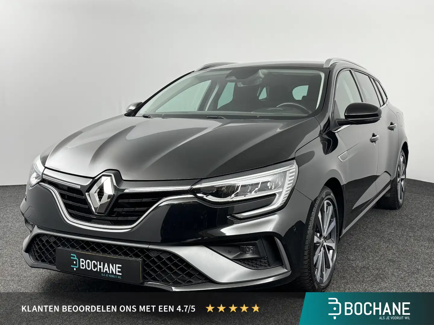 Renault Megane E-Tech Estate 1.6 Plug-In Hybrid 160 R.S. Line | Head-up Černá - 1