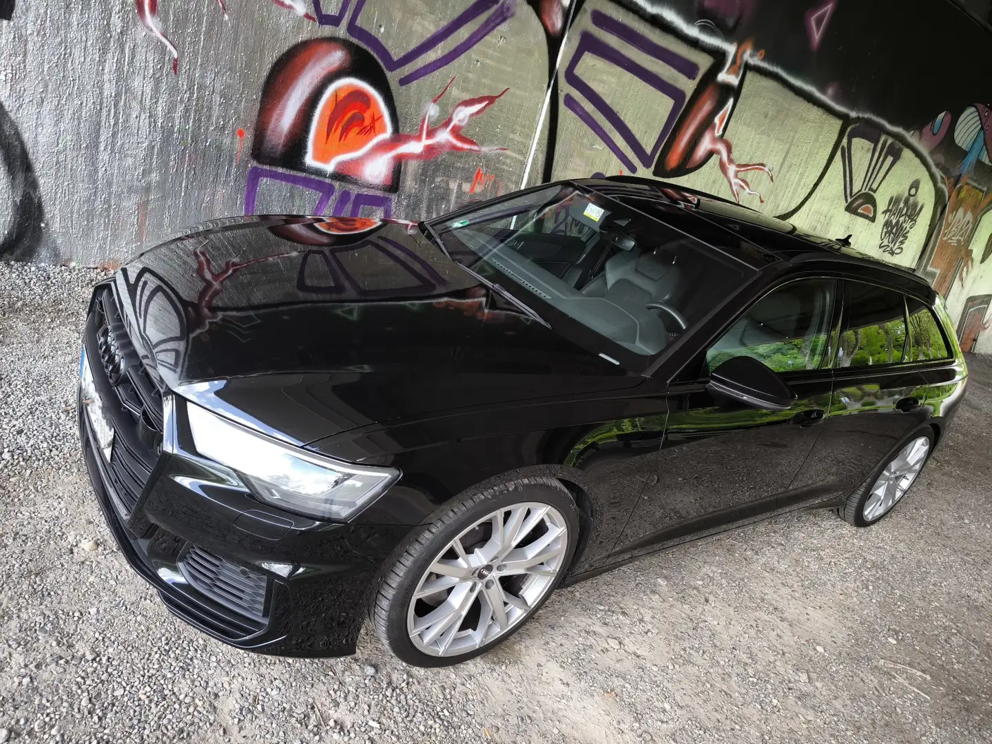Audi S6 3.0 TDI quattro basis Fekete - 2