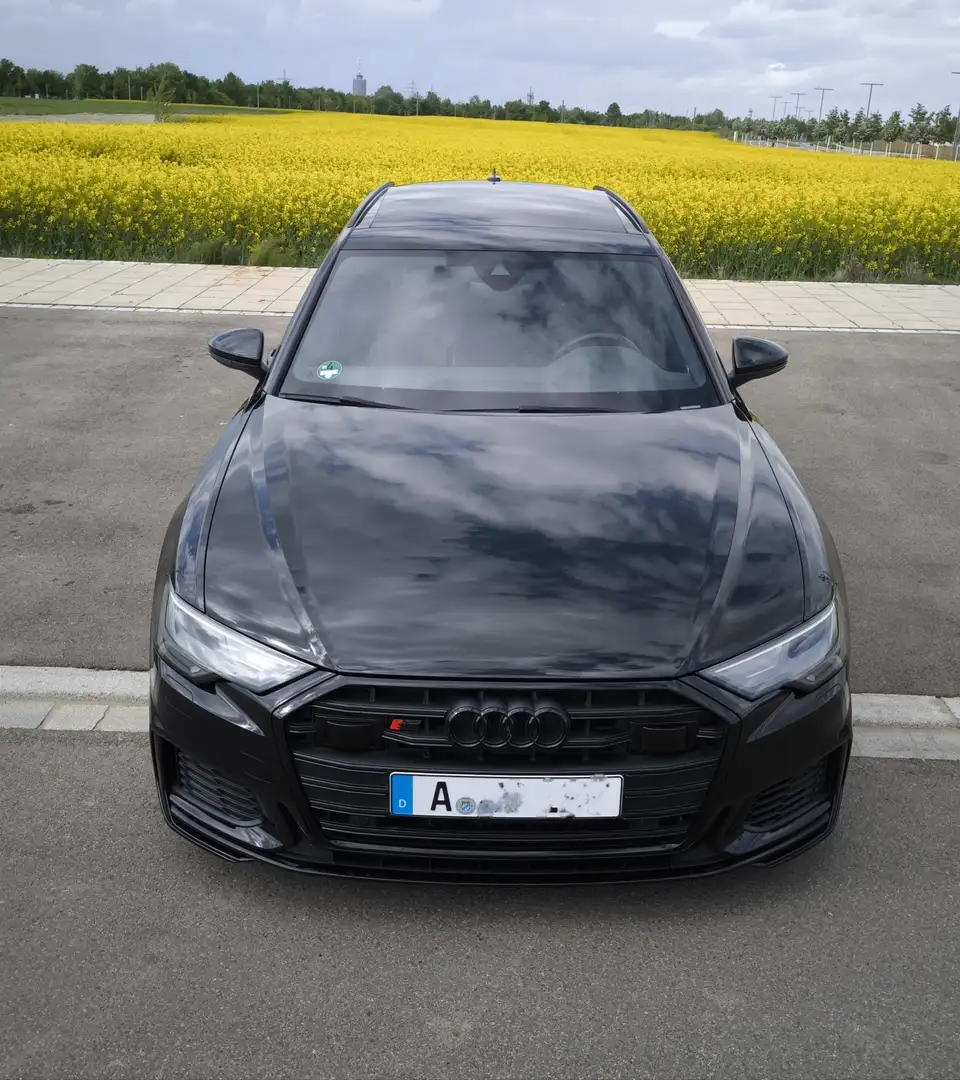 Audi S6 3.0 TDI quattro basis Fekete - 1