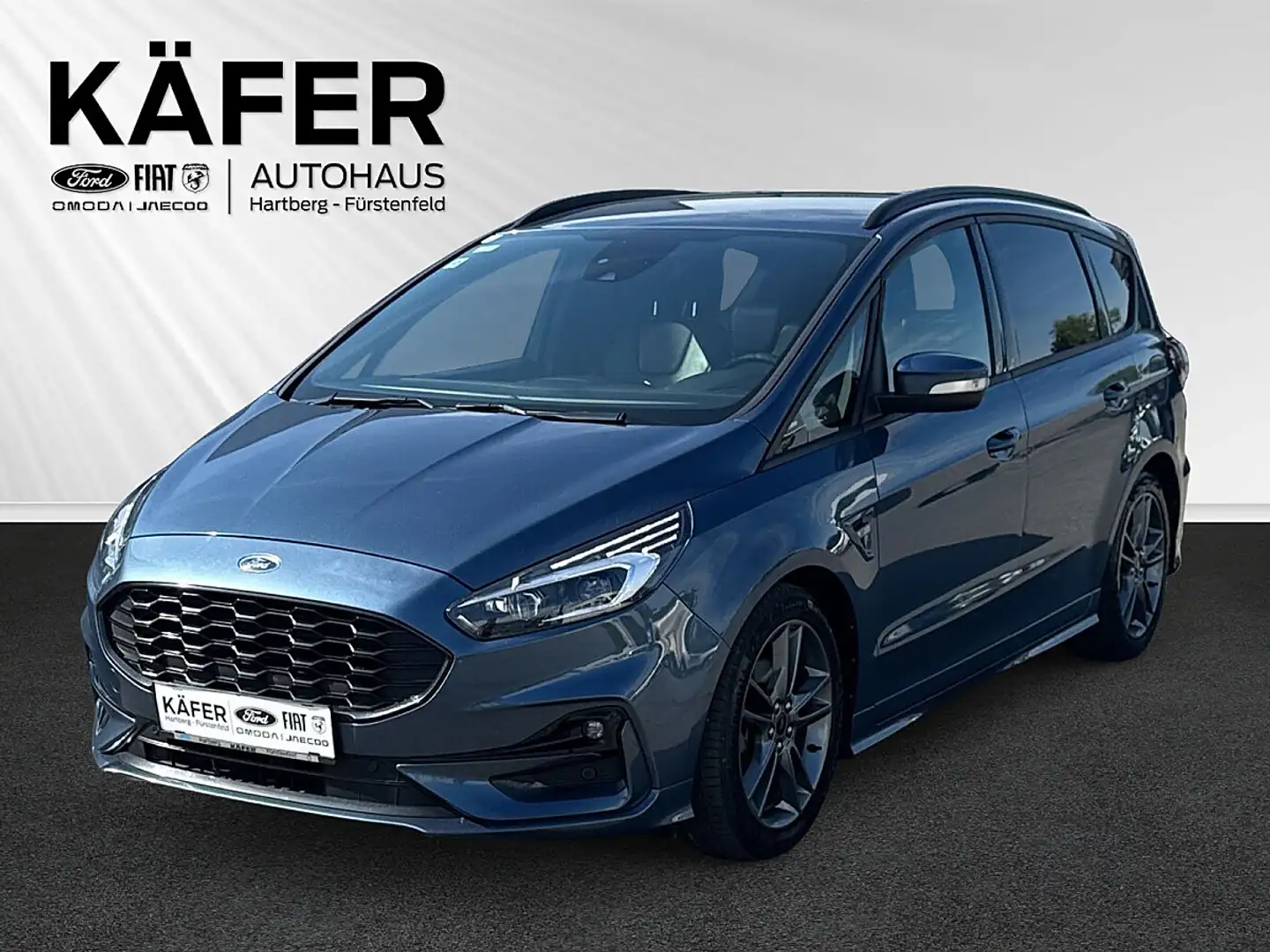 Ford S-Max S-MAX Titanium 2,5 Duratec Hybrid*Leder* Blau - 1