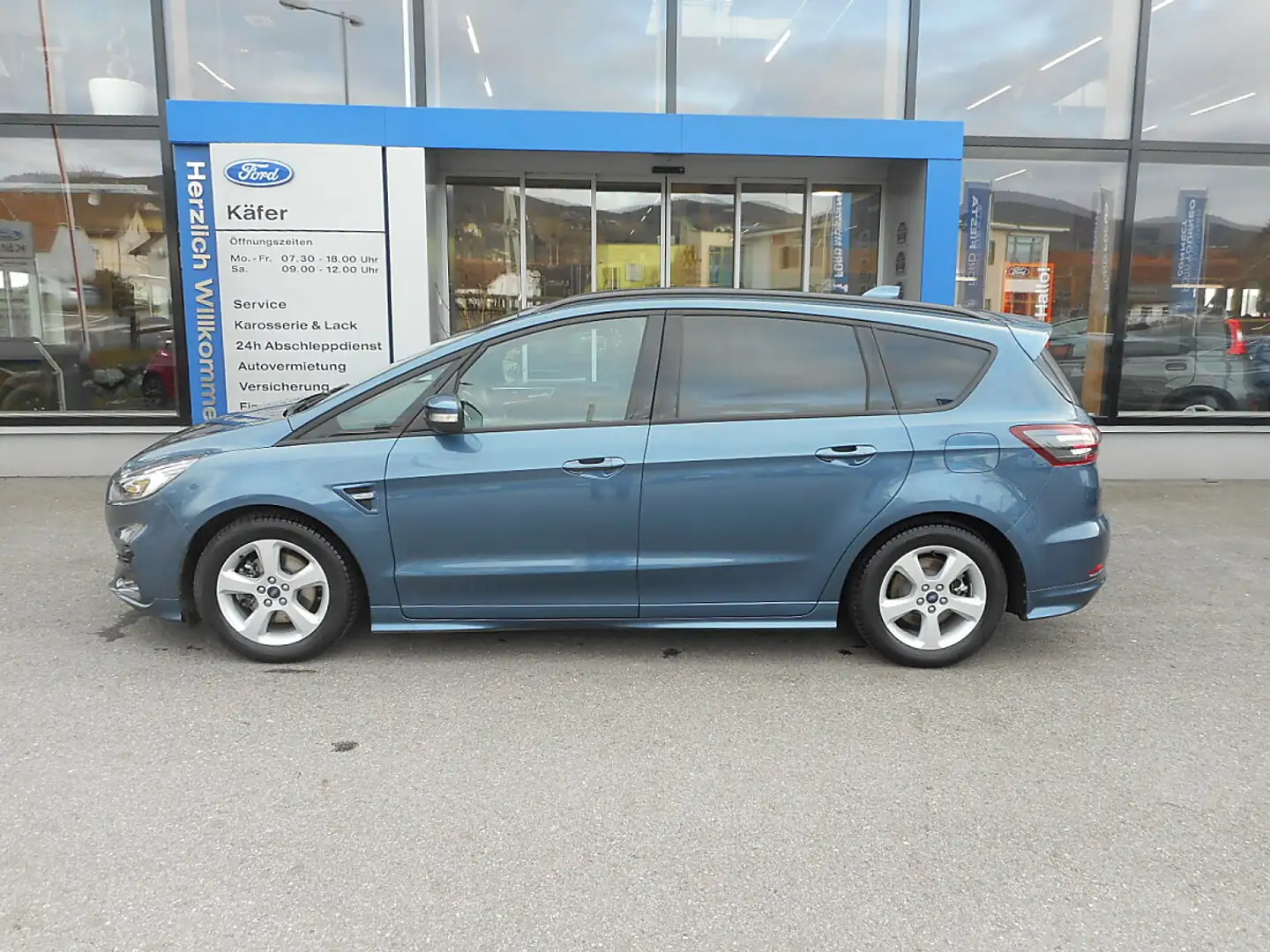 Ford S-Max S-MAX Titanium 2,5 Duratec Hybrid Blau - 2