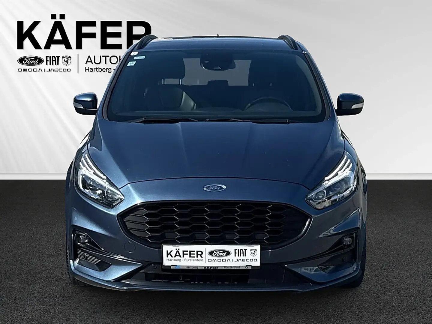Ford S-Max S-MAX Titanium 2,5 Duratec Hybrid*Leder* Blau - 2