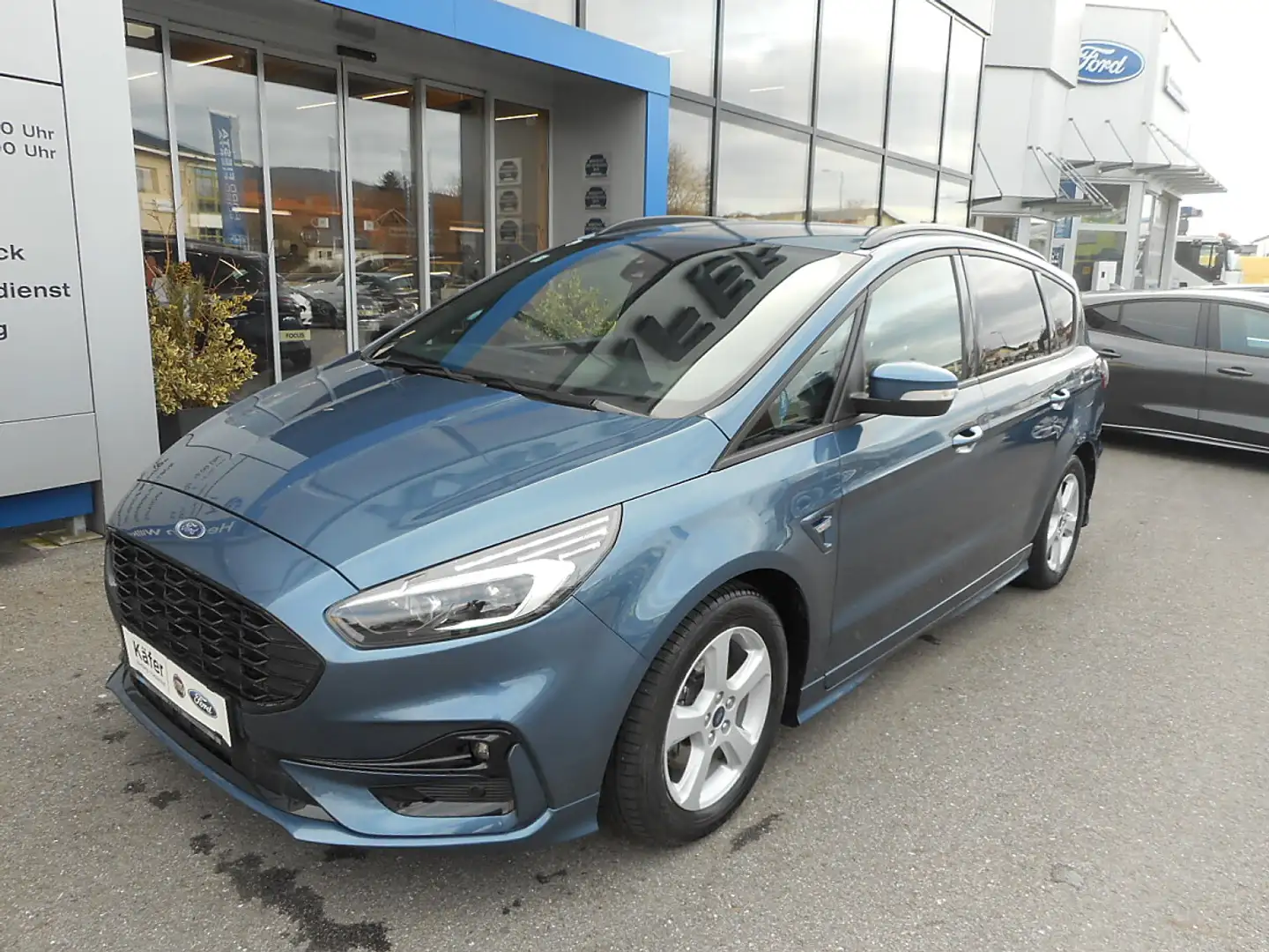 Ford S-Max S-MAX Titanium 2,5 Duratec Hybrid Blau - 1