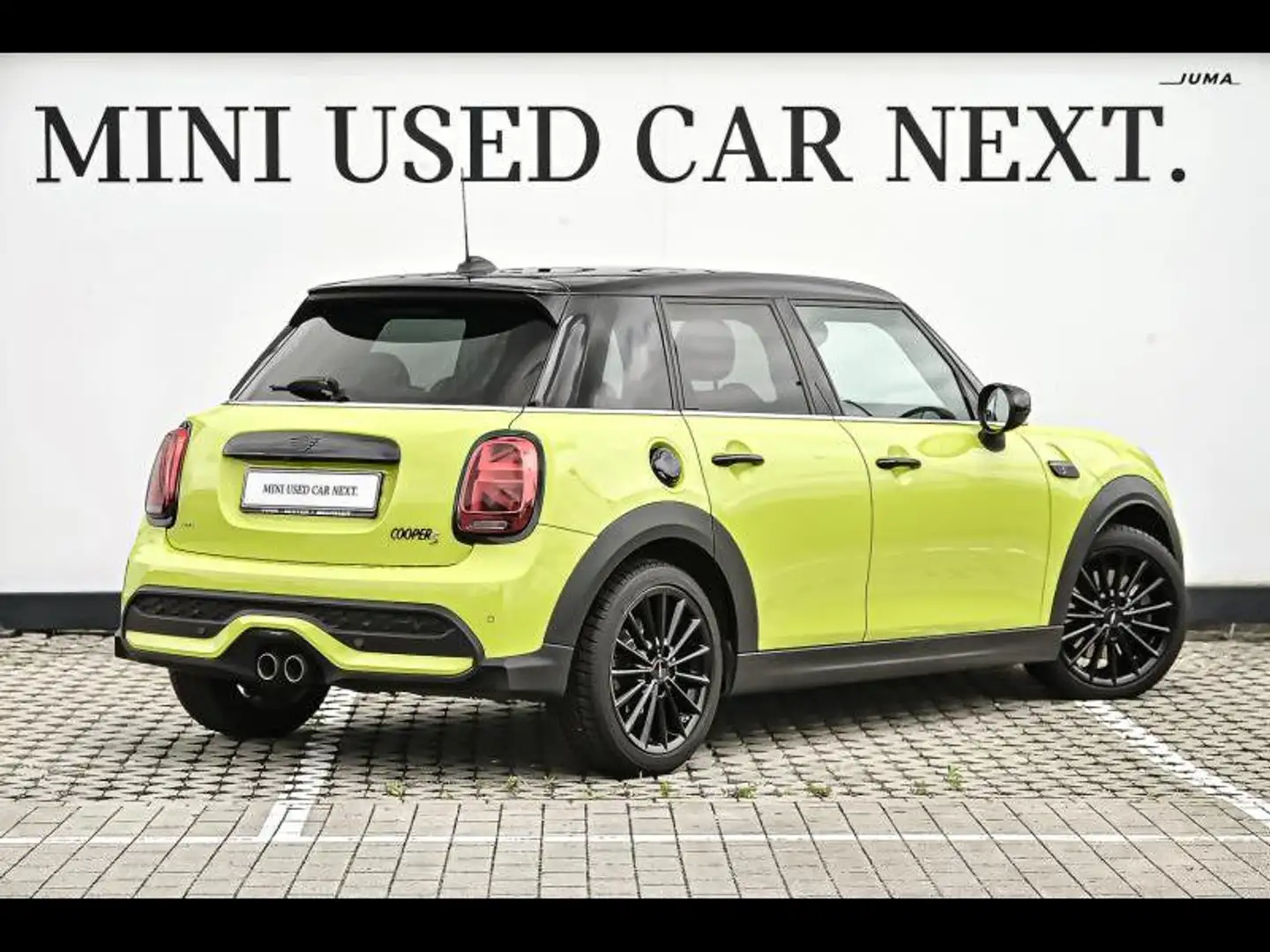 MINI Cooper S S 5drs - Automaat Geel - 2