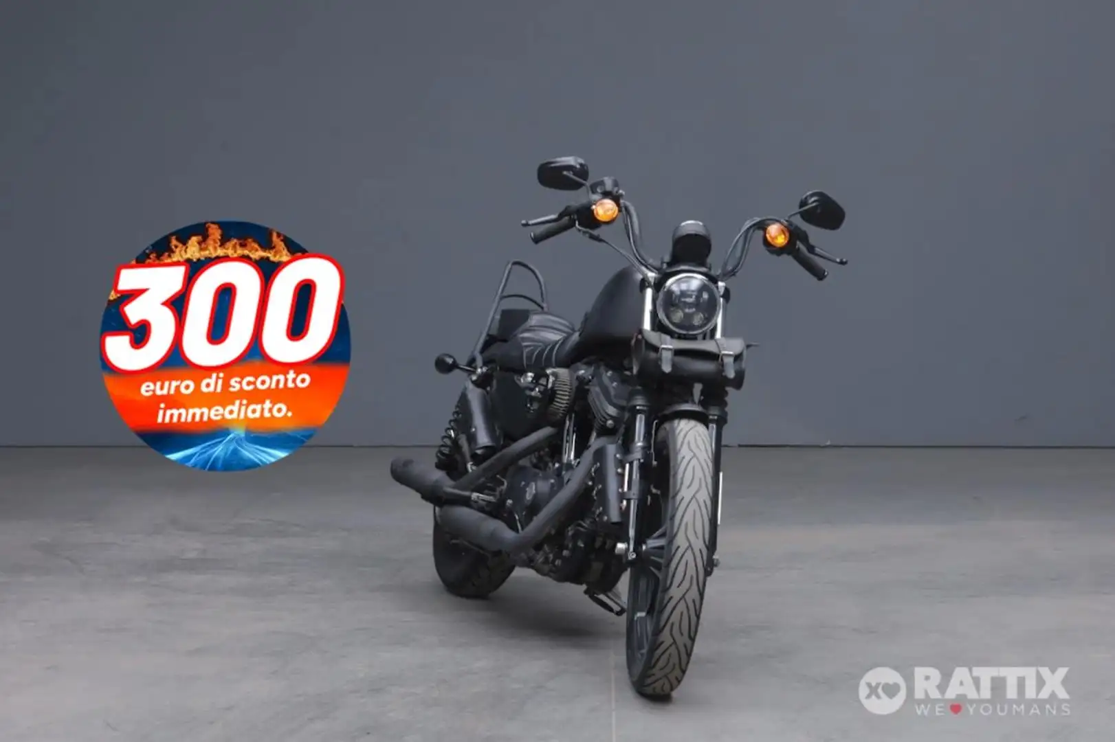 Harley-Davidson Iron 883 my17 Negro - 1