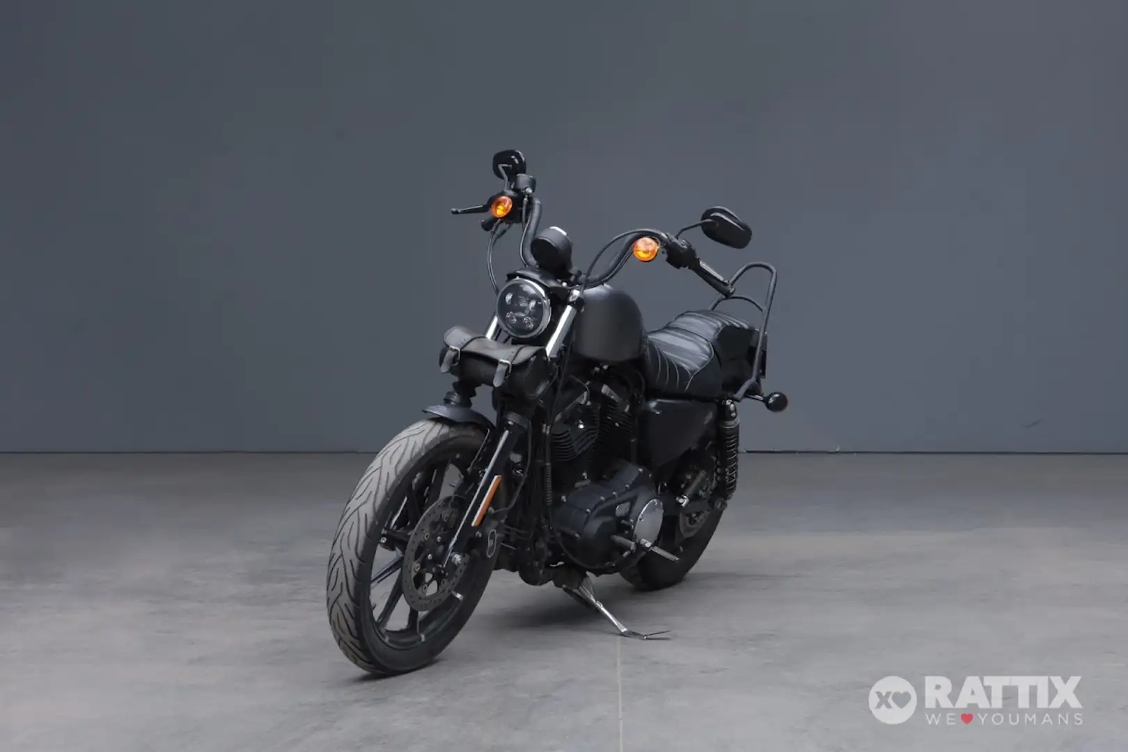 Harley-Davidson Iron 883 my17 Negro - 2