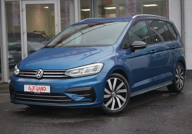 Volkswagen Touran 2.0 TDI DSG R-Line Navi AHK Kamera ACC