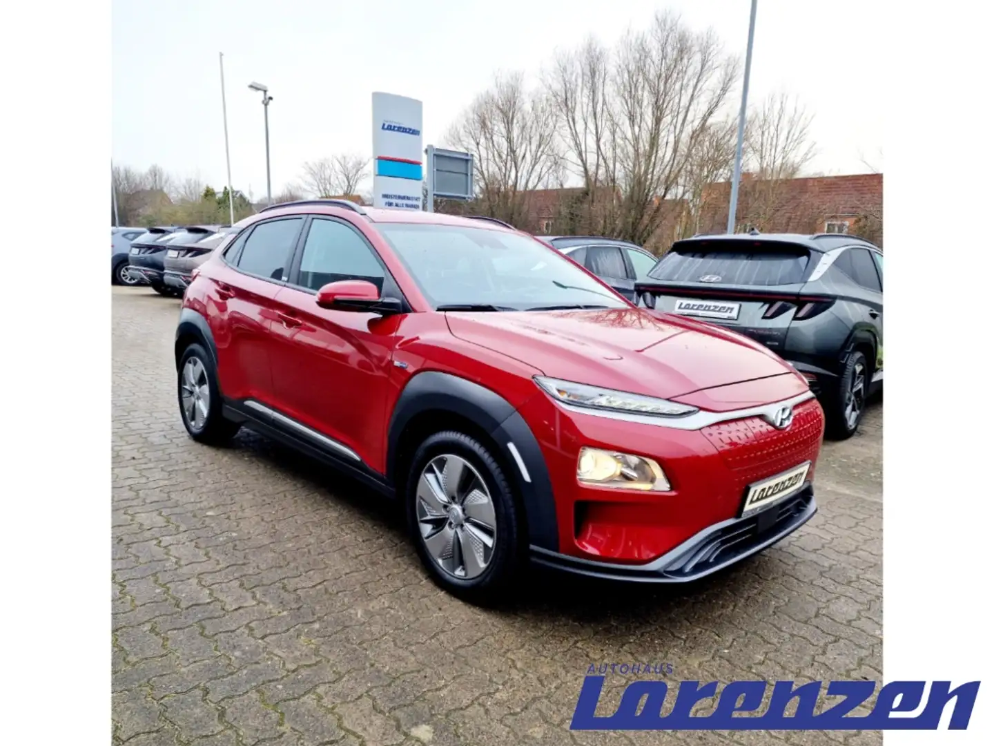 Hyundai KONA Advantage (100kW) SELECT-Paket Navi Soundsystem AC Rot - 1