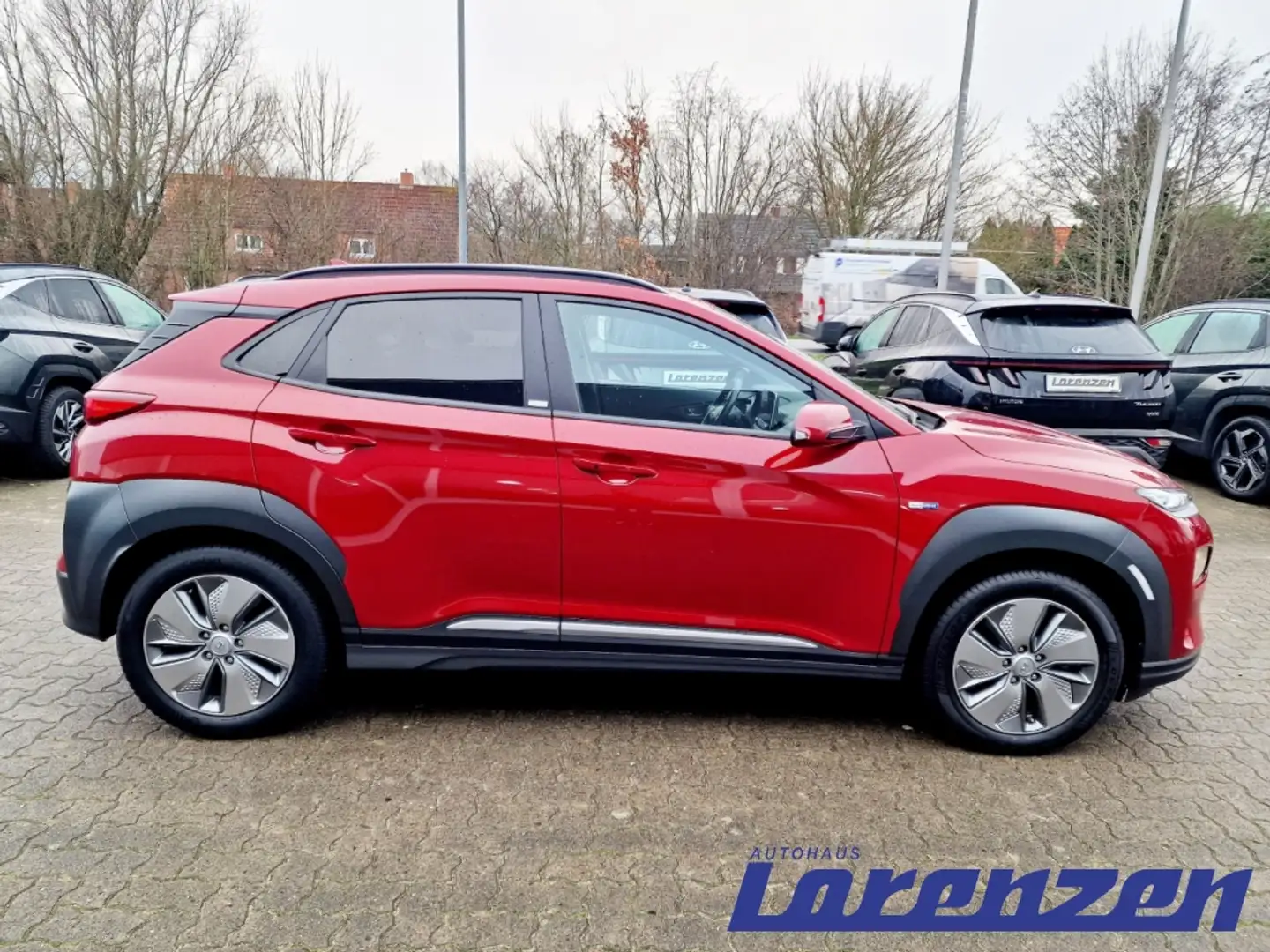 Hyundai KONA Advantage (100kW) SELECT-Paket Navi Soundsystem AC Rot - 2