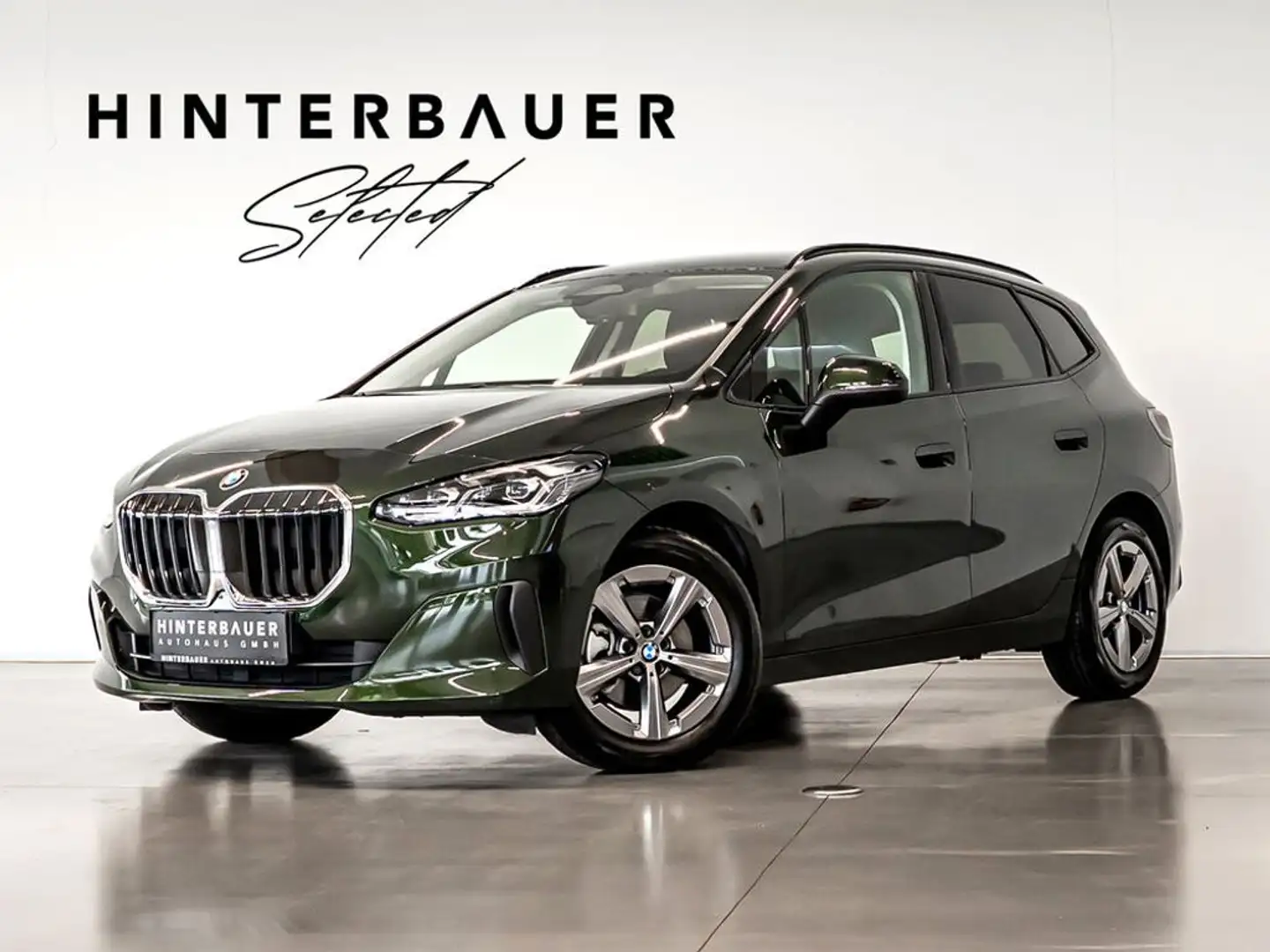 BMW 220 d*PREMIUM PAKET*LED*HIFI*SITZHEIZ*KOMFORTZ* Grün - 1