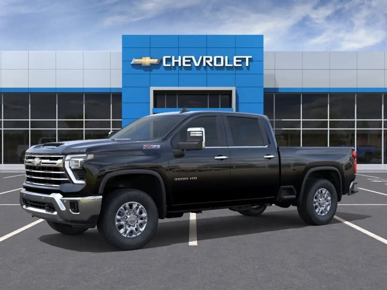 Chevrolet Silverado 3500 снимка Chevrolet Silverado 3500