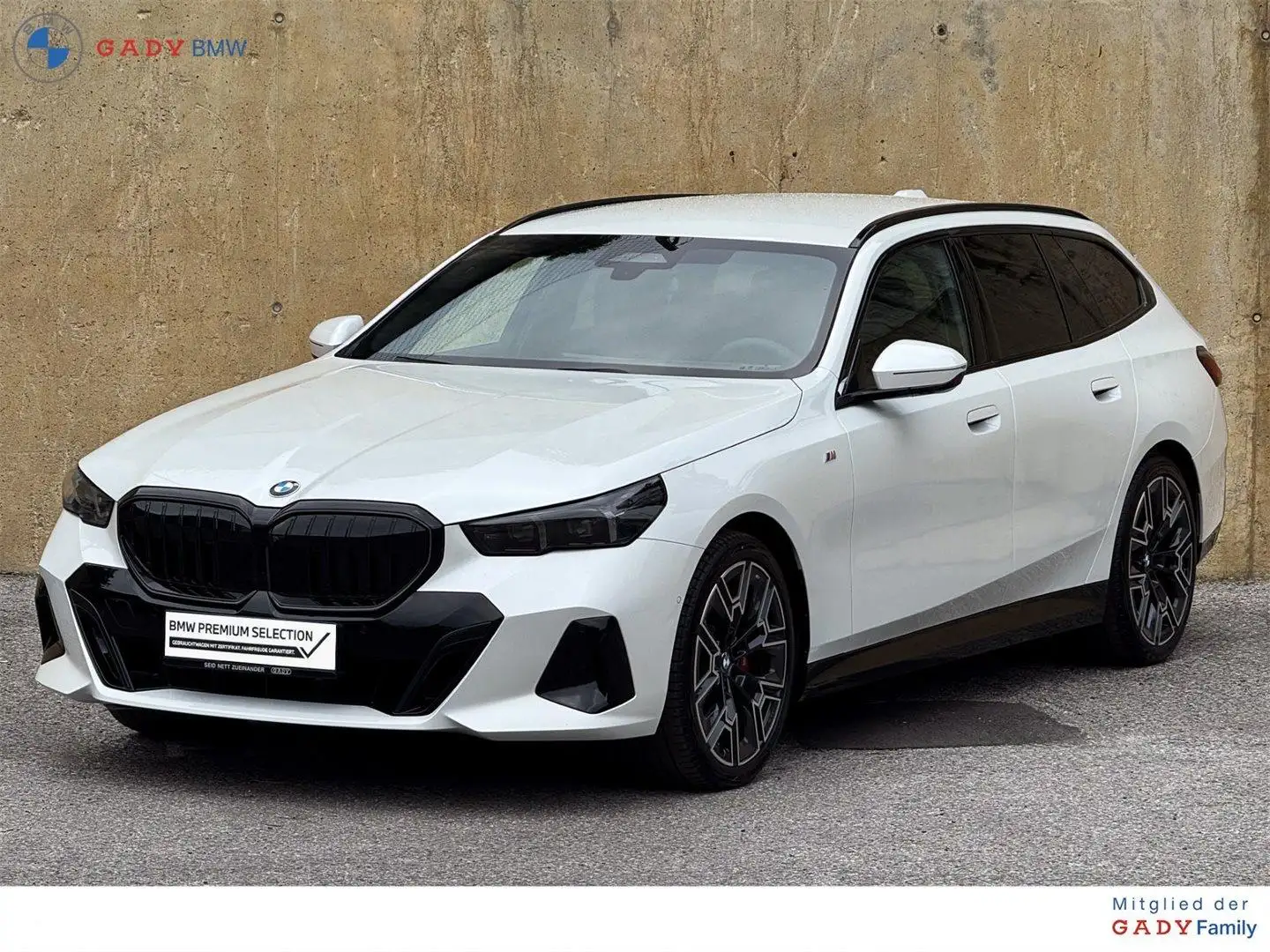 BMW 520 d xDrive Bianco - 1