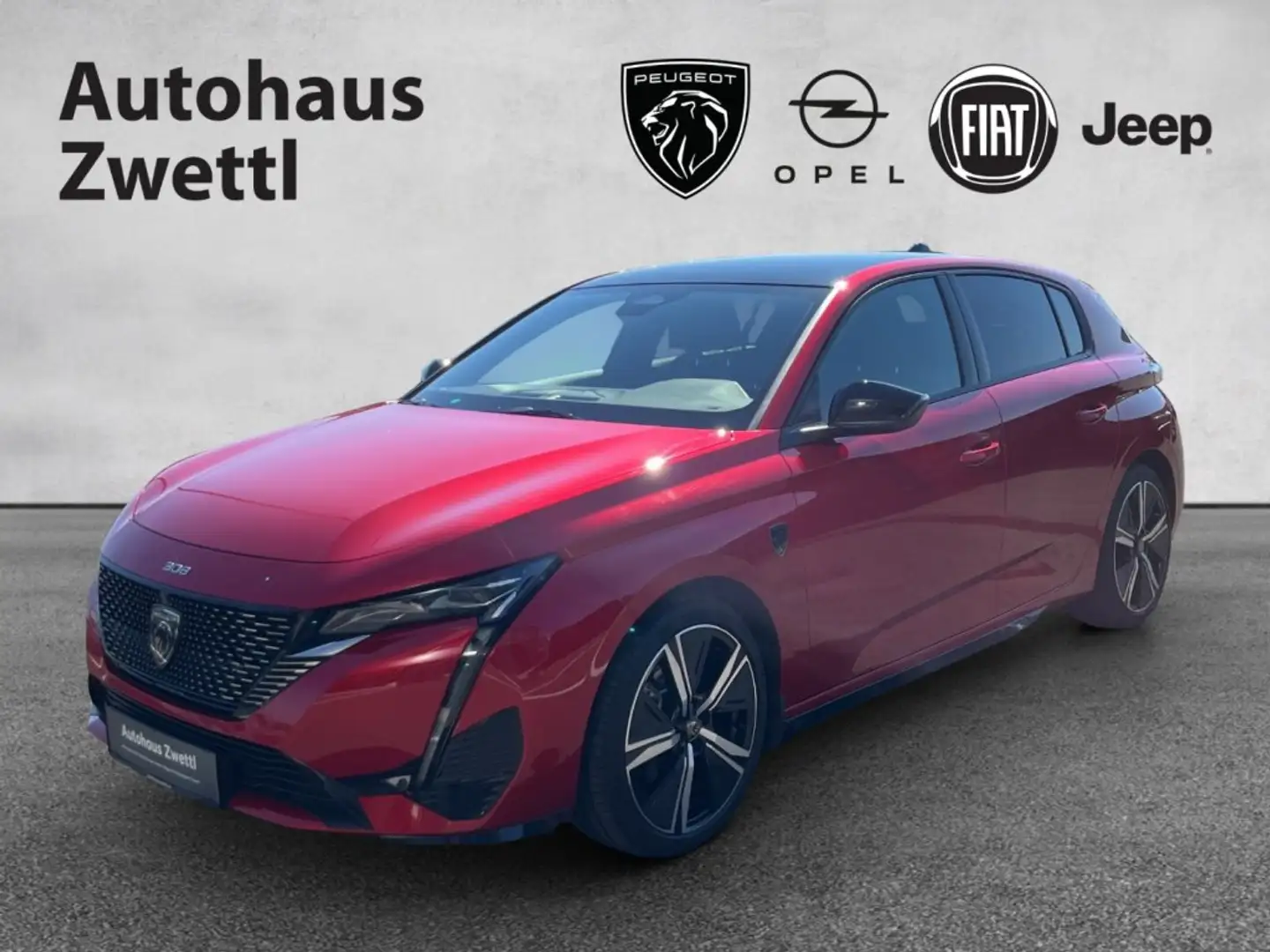 Peugeot 308 GT BHDI 130 EAT8 Piros - 1