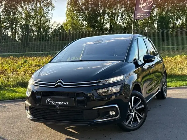 Citroen C4 SPACETOURER HDI 130CH SHINE EAT8 * 2019 * 124.000km * CAMERA * GPS * LED * CARPLAY