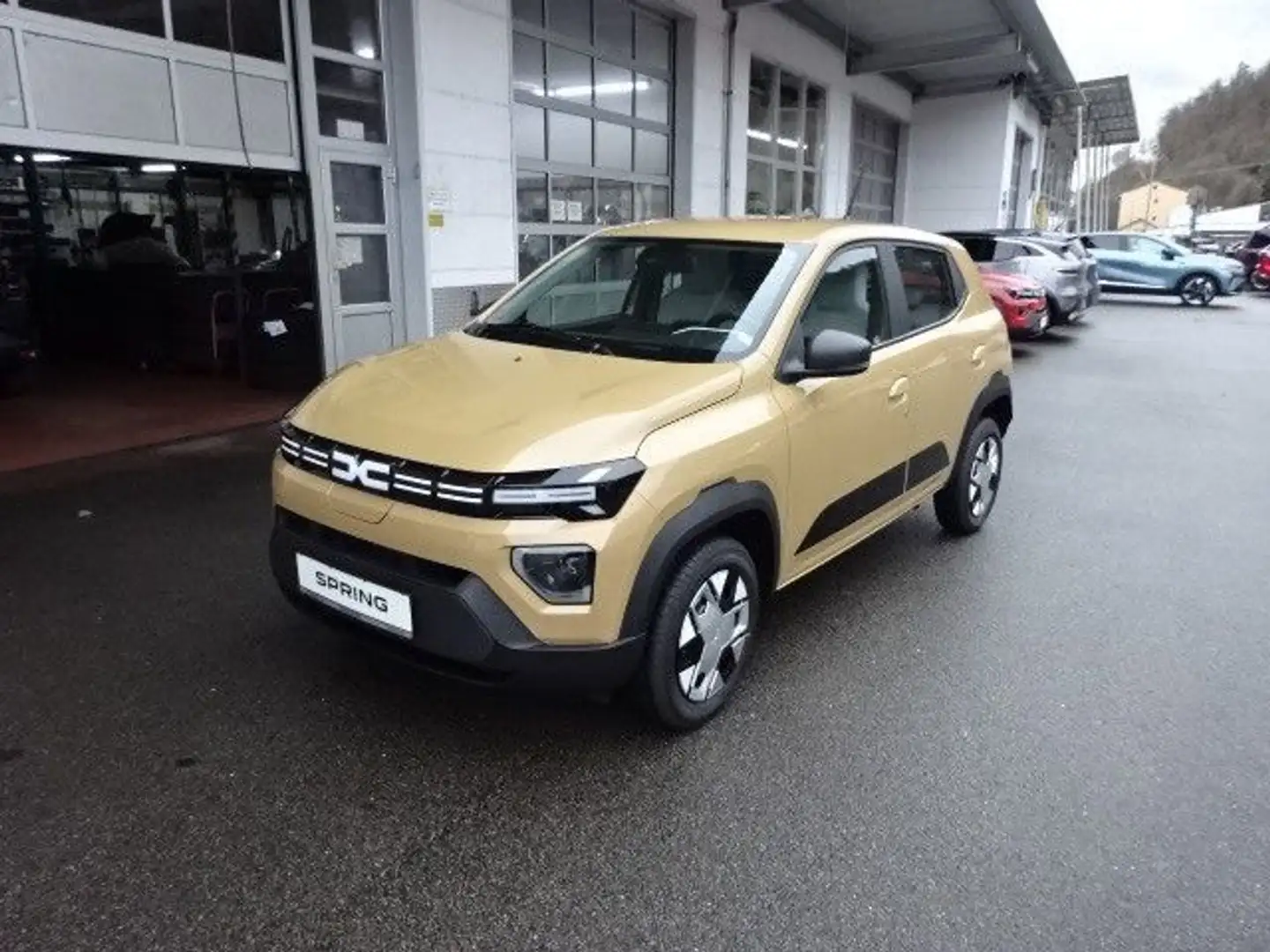 Dacia Spring Expression Electric 45 Beige - 1