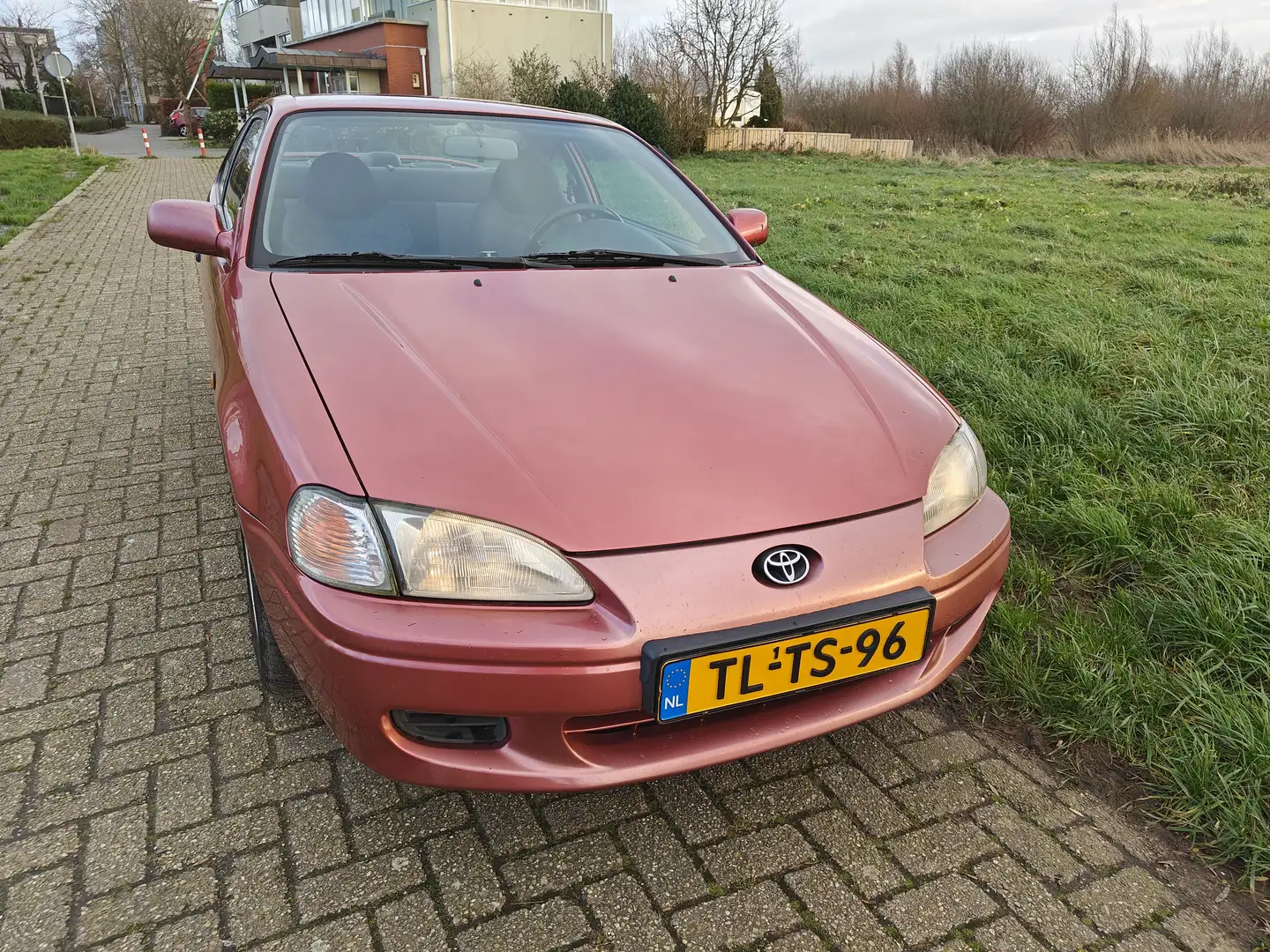 Toyota Paseo 1.5i GT Rood - 2