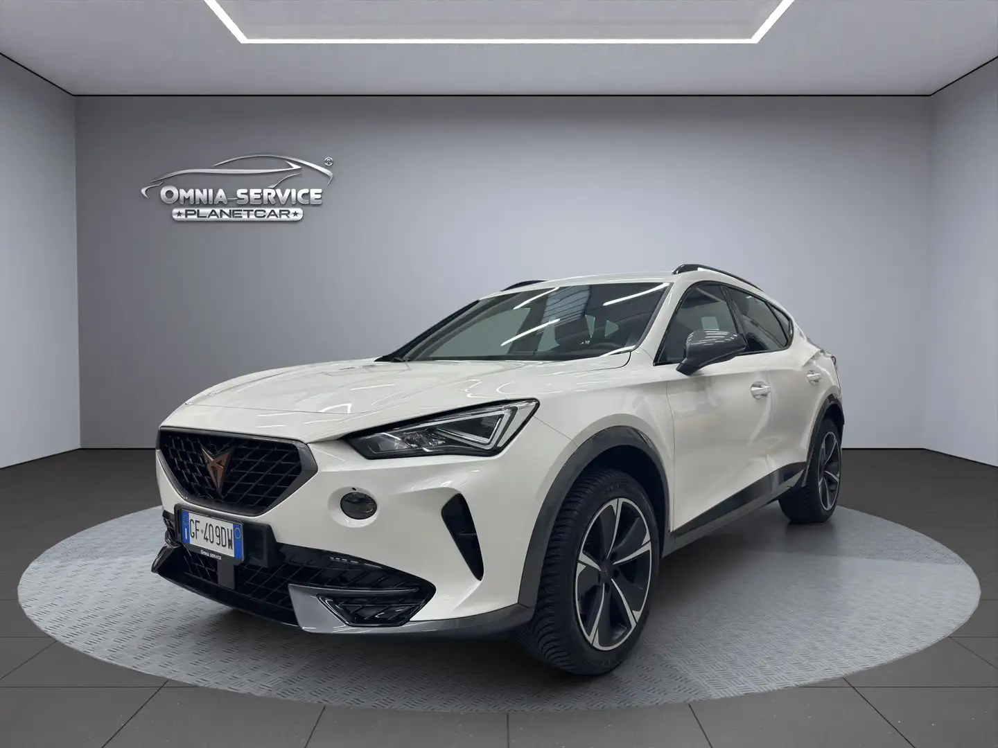 CUPRA Formentor Formentor 2020 1.5 tsi 150cv Blanc - 1