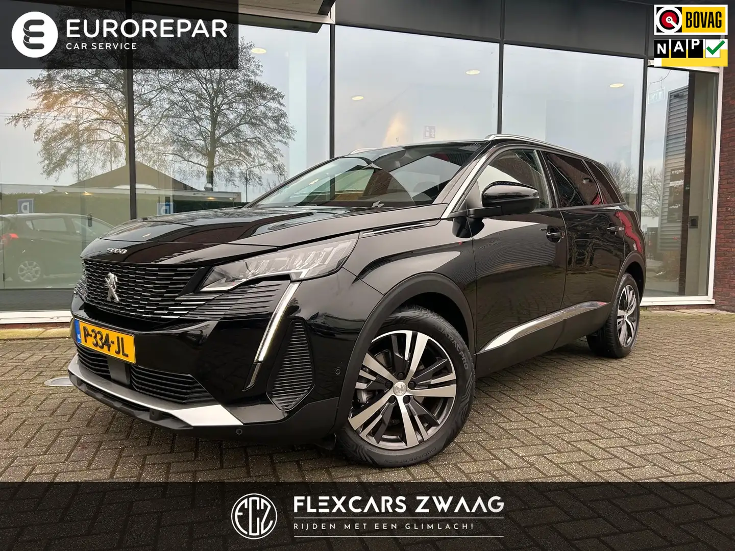 Peugeot 5008 1.2 Turbo Allure Pack Business - Automaat - Navi - Černá - 1