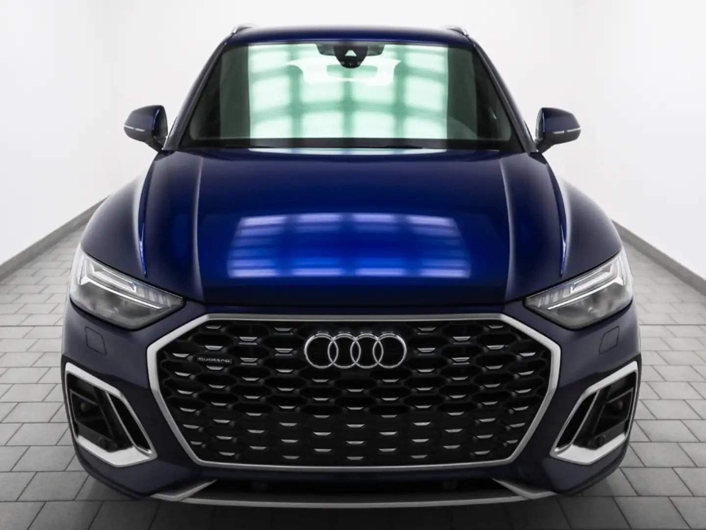 Audi Q5 Sportback 55 TFSIe S line AHK B&O HuD Blau - 2