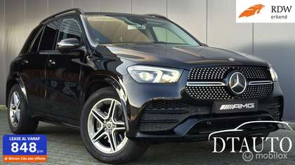 Mercedes-Benz GLE 350 350d V6 4MATIC 2xAMG Distr Night Grijs Kenteken