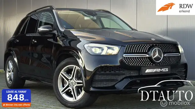 Mercedes-Benz GLE 350 350d V6 4MATIC 2xAMG Distr Night Grijs Kenteken