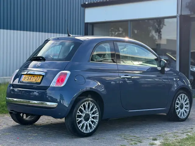 Fiat 500 view 4