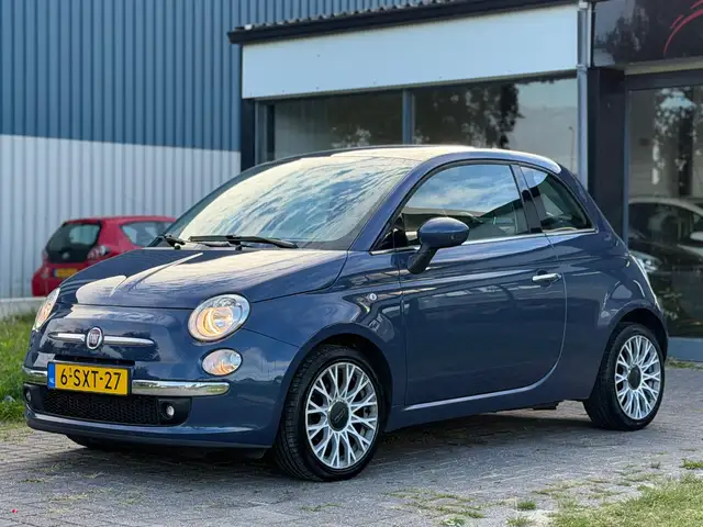 Fiat 500 view 3