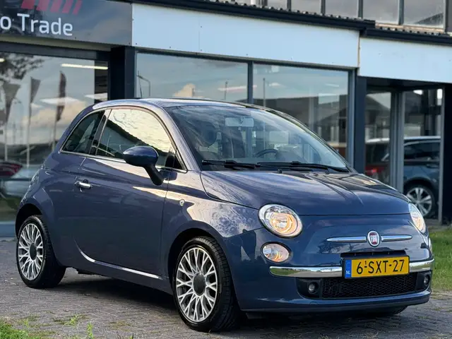 Fiat 500 view 2