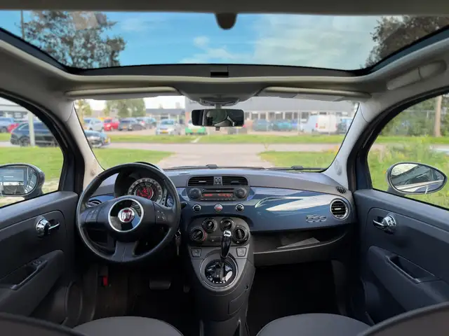 Fiat 500 view 9
