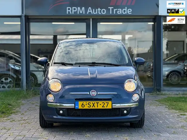 2013 Fiat 500 in Blue for sale