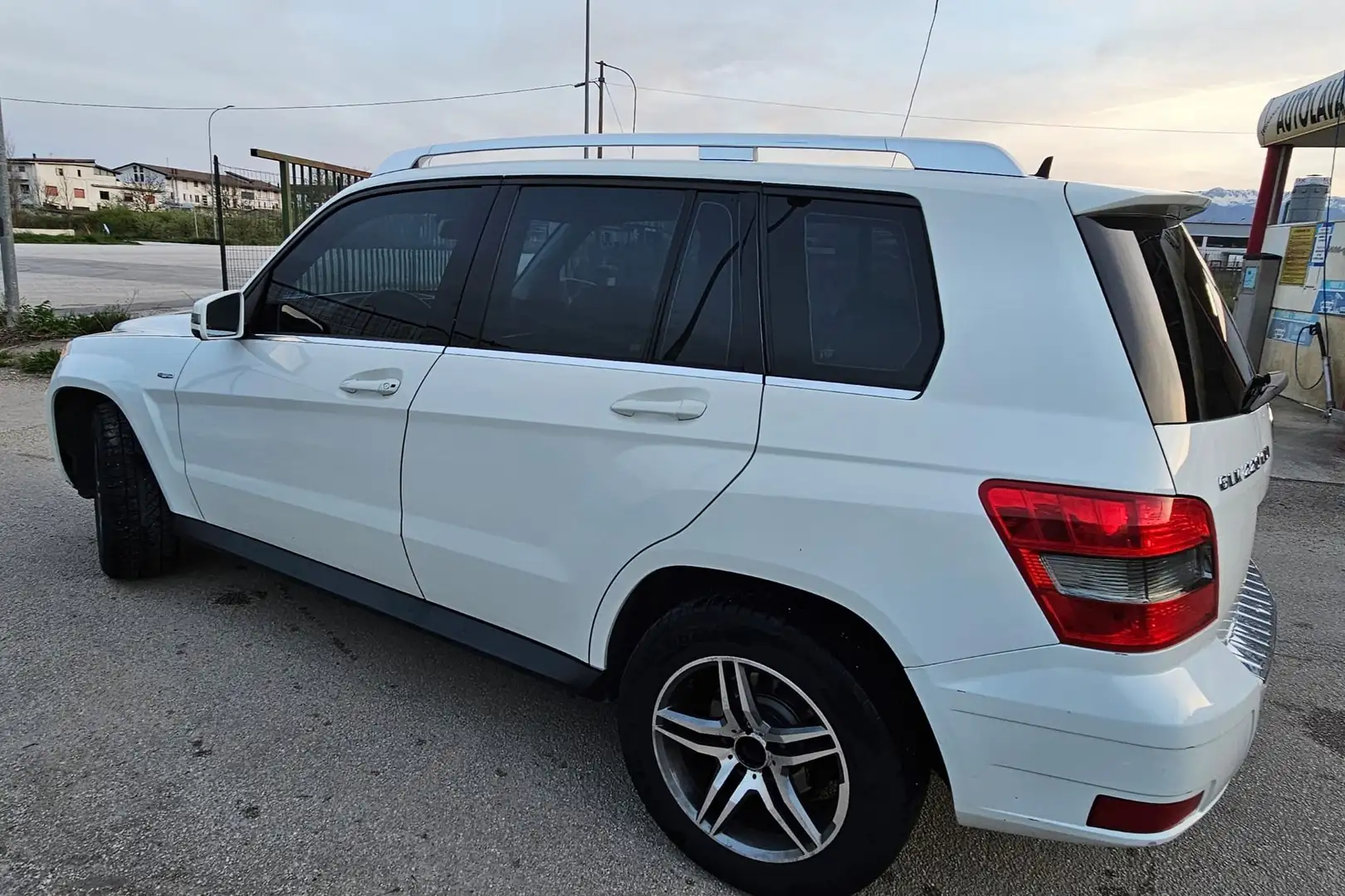 Mercedes-Benz GLK 220 GLK 220 cdi be 4matic auto Bianco - 1