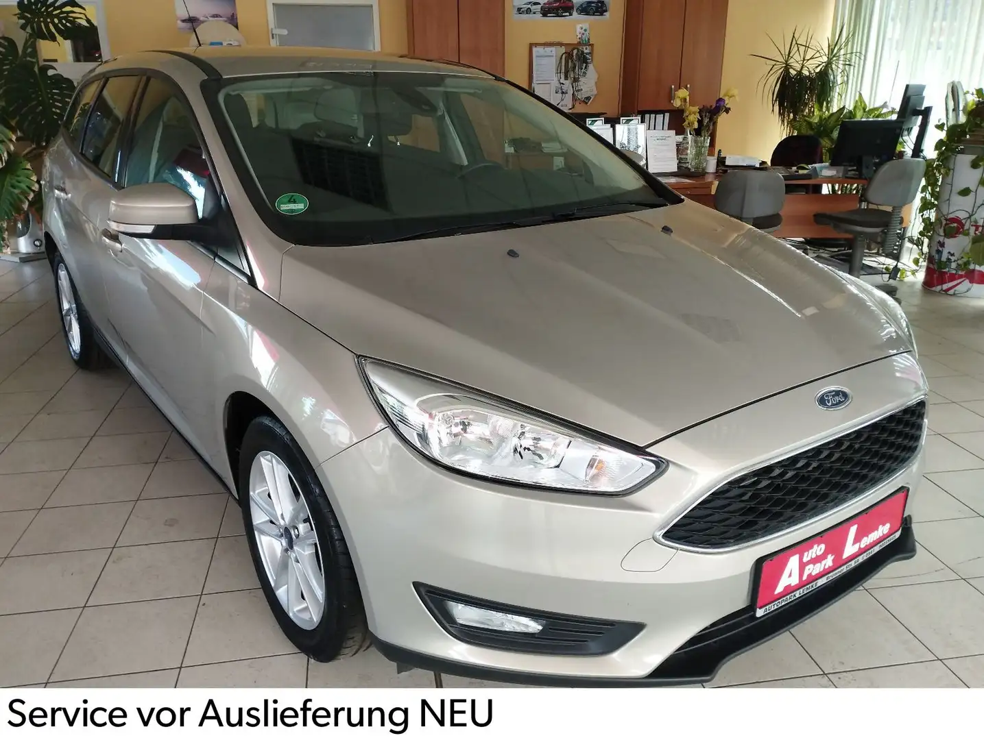 Ford Focus Business 1.6-Kein Ecoboost-Bluetooth-Tempo Gris - 1