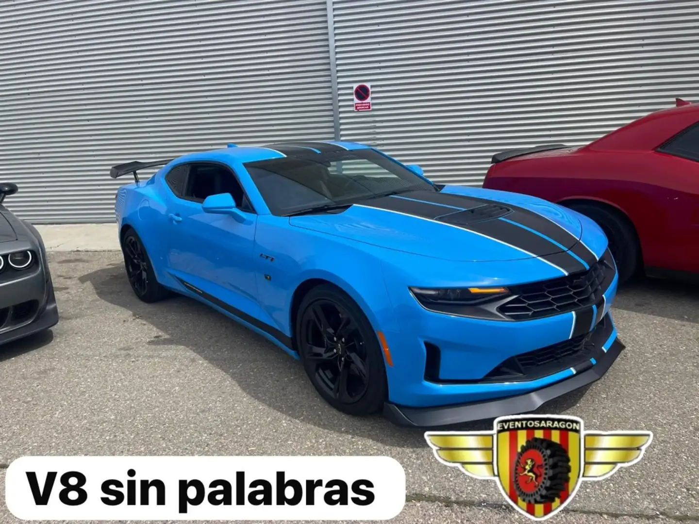 Chevrolet Camaro Coupé 6.2 V8 2SS Azul - 1