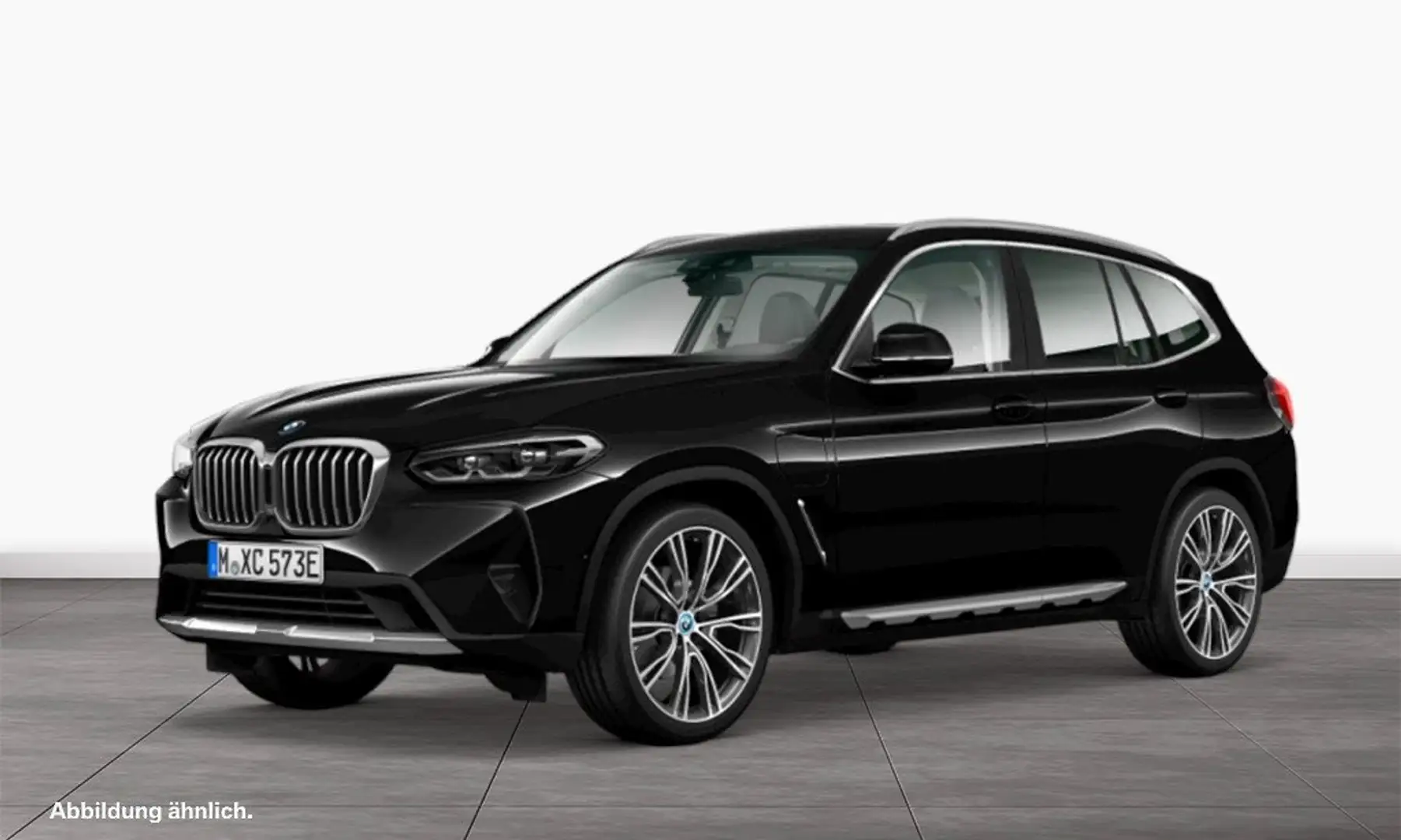 BMW X3 xDrive30e HiFi DAB LED WLAN Komfortzg. AHK Schwarz - 1