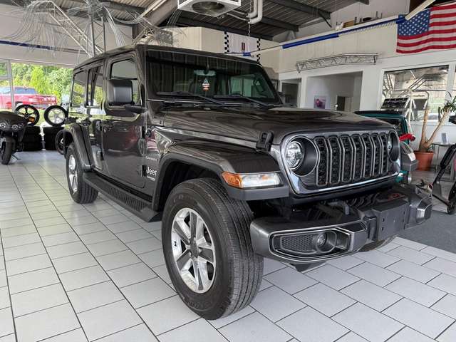 Imagine Jeep Wrangler 3.6 V6 Sahara one touch sky roof LED