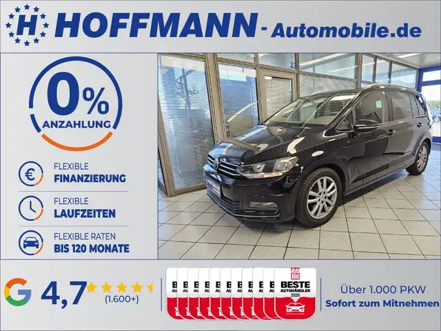 Volkswagen Touran Join Navi,7-Sitzer,Sitzheizung,PDC 2x
