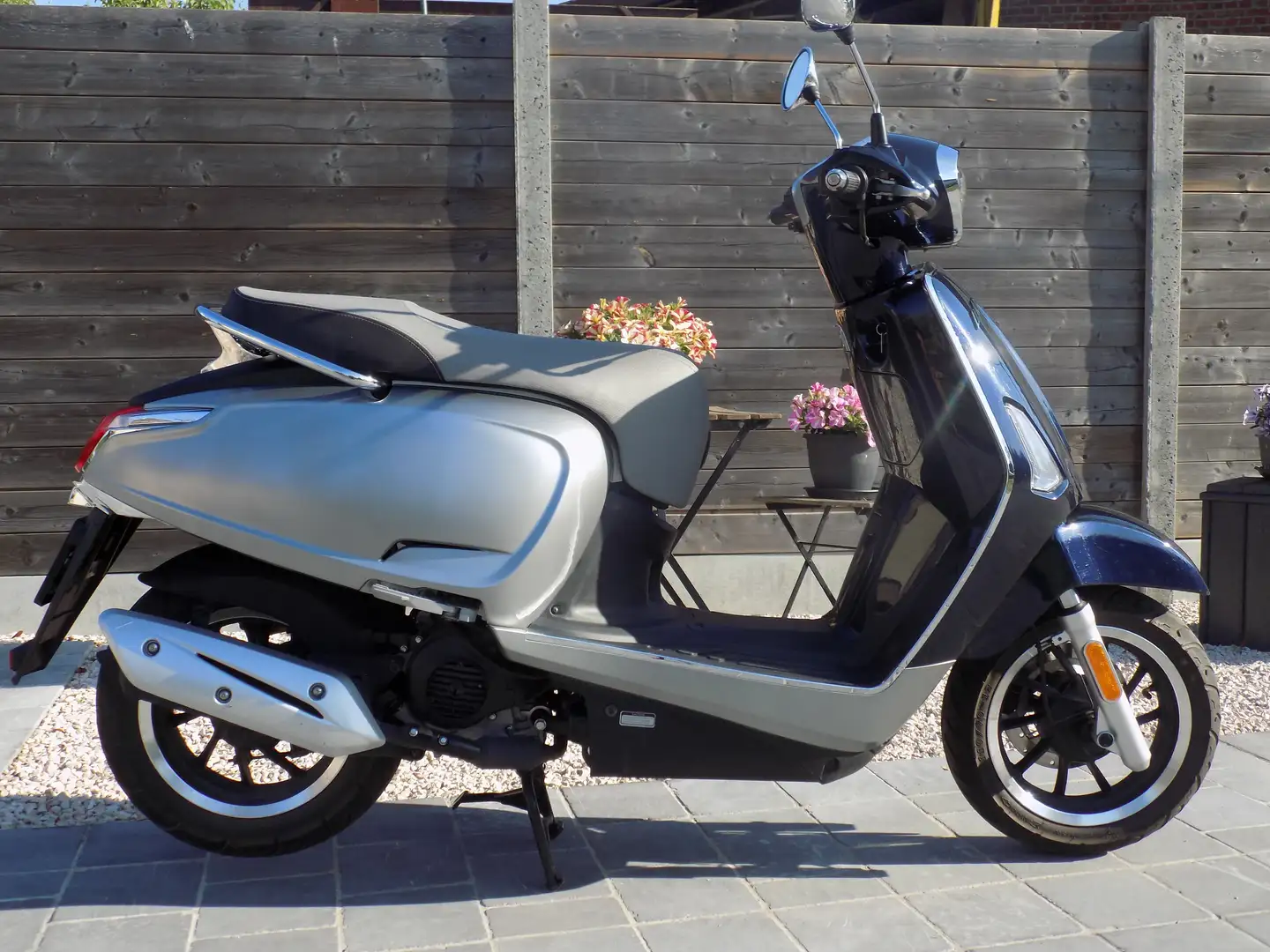 Kymco Like 50 Klasse B Blau - 1